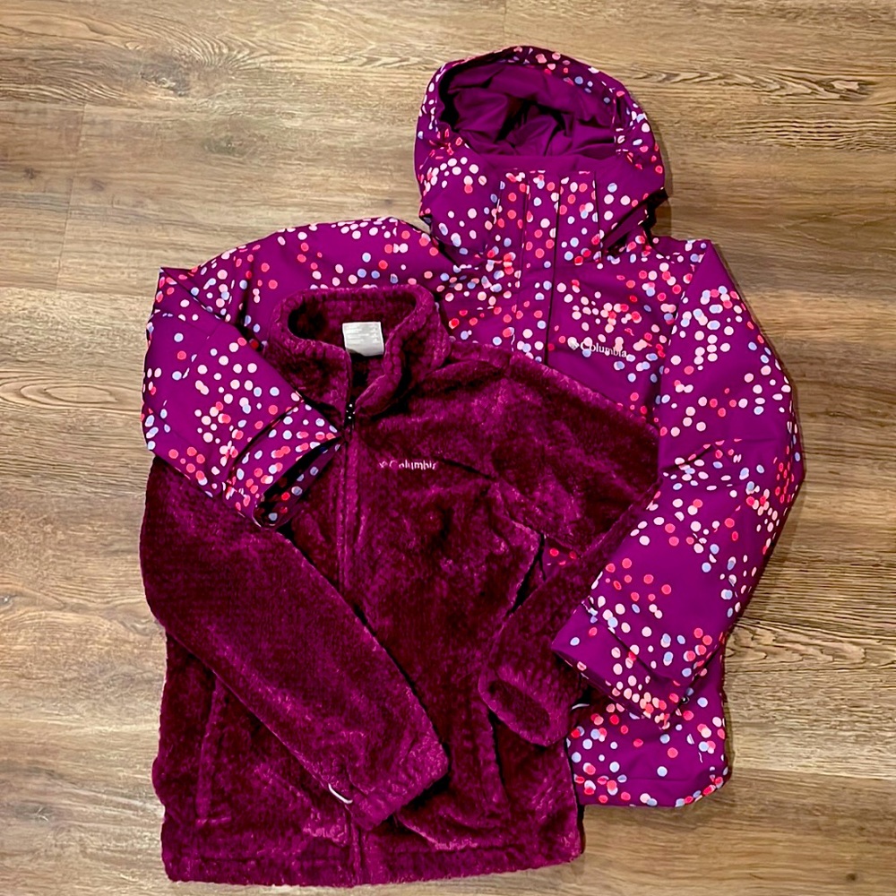 Columbia winter coat ❄️